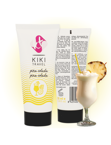 KIKÍ TRAVEL - PINA COLADA LUBRIFICANTE 50 ML