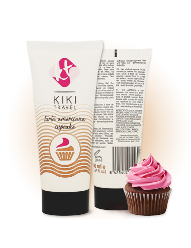 KIKÍ TRAVEL - CUPCAKE LUBRIFICANTE 50 ML