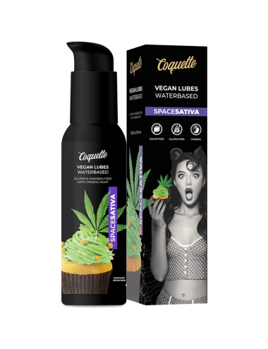 COQUETTE CHIC DESIRE - LUBRIFICANTE PREMIUM EXPERIENCE VEGAN SPACE SATIVA 100 ML
