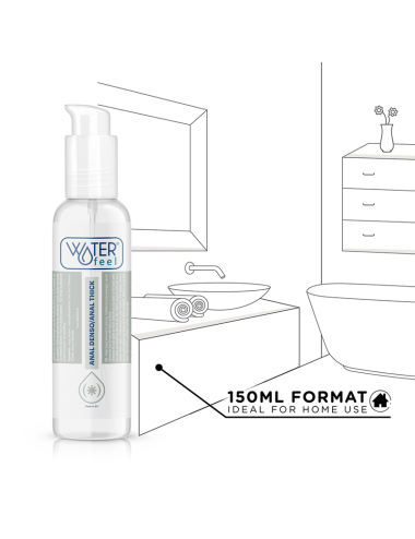 WATERFEEL - LUBRIFICANTE ANAL 150 ML
