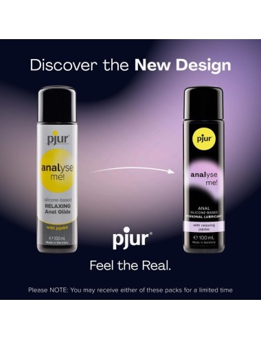 PJUR - ANALYZE ME GEL RELAXANTE ANAL 100 ML