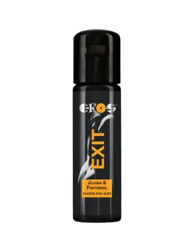 EROS SAÍDA DE SILICONE ANAL GLIDE JOJOBA E PANTENOL 100 ML