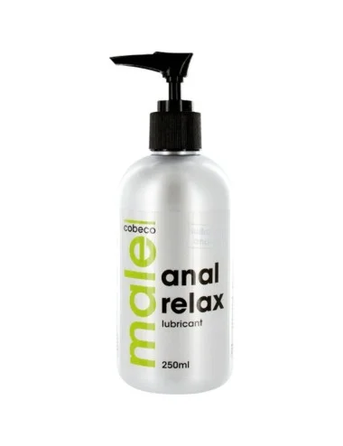LUBRIFICANTE RELAXANTE ANAL MASCULINO 250 ML