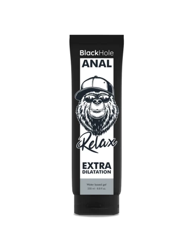 GEL BASE DE ÁGUA BLACK HOLE DILATAÇÃO ANAL 250 ML