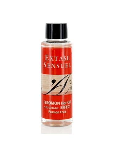 EXTASE SENSUEL FEROMON HOT OIL EFEITO DE ATRAÇÃO DE PAIXÃO