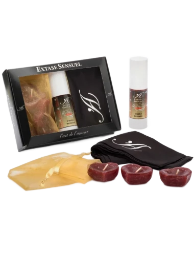 EXTASE SENSUEL COFFRET ORAL PASSION
