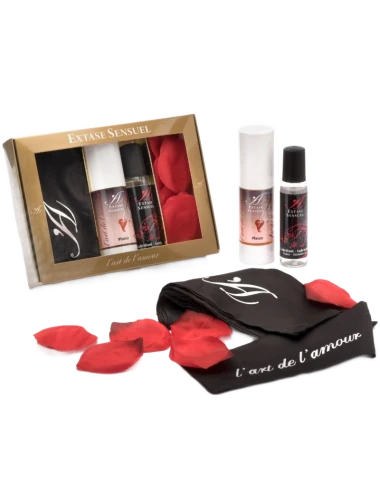 EXTASE SENSUEL COFFRET INTIME ELLE
