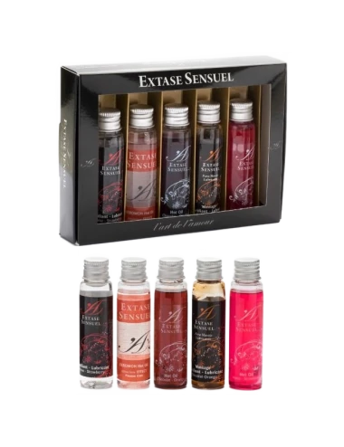 EXTASE SENSUAL COFFRET TRICK OR TREAT