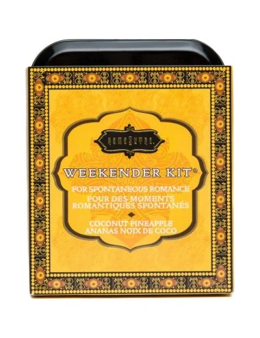 KAMASUTRA WEEKEND TIN KIT COCO E ABAIXO