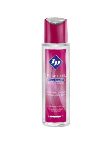 ID PLEASURE - LUBRIFICANTE À BASE DE ÁGUA 65 ML