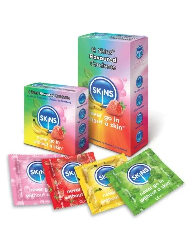 CONDOMÍNIO SABORES PARA PELE 12 PACK