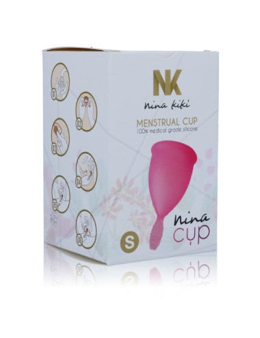 NINA CUP MENSTRUAL CUP TAMANHO ROSA