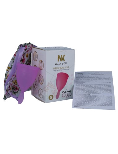 NINA CUP MENSTRUAL CUP SIZE S LILAC