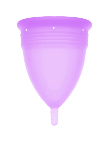 STERCUP - COPO MENSTRUAL DE SILICONE FDA LILAC - TAMANHO S