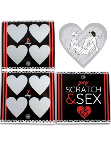 SECRETPLAY - JOGO DE CASAIS GAYS SCRATCH & SEX (ES/EN/FR/PT/DE)