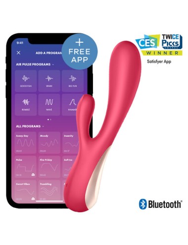 SATISFYER MONO FLEX RED COM APP