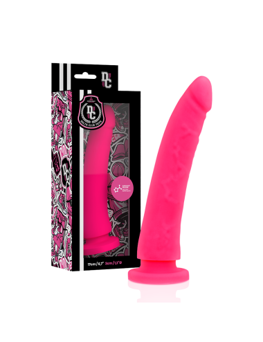 DELTA CLUB - ARREIO DE BRINQUEDOS + DONG ROSA SILICONE 17 CM -O- 3 CM