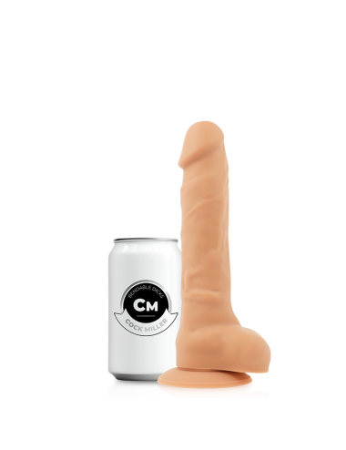 COCK MILLER - ARNÊS + DENSIDADE DE SILICONE COCKSIL ARTICULVEL 19,5 CM