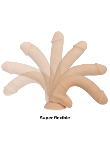 COCK MILLER - ARNÊS + DENSIDADE DE SILICONE COCKSIL ARTICULVEL 24 CM
