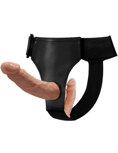 BAILE ULTRA APAIXONADO ARNÊS DILDOS CORREIA DUPLA NA