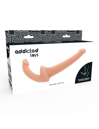 ADDICTED TOYS - DILDO COM RNA S SEM APOIO NATURAL