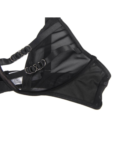 QUEEN LINGERIE - CONJUNTO DUAS PEAS S/M