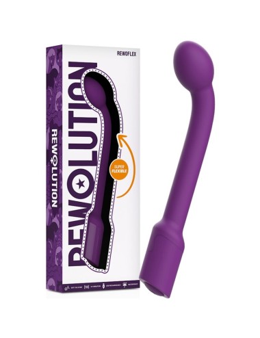 REWOLUTION - REWOFLEX VIBRADOR ESTIMULADOR FLEXÍVEL DE PONTO G