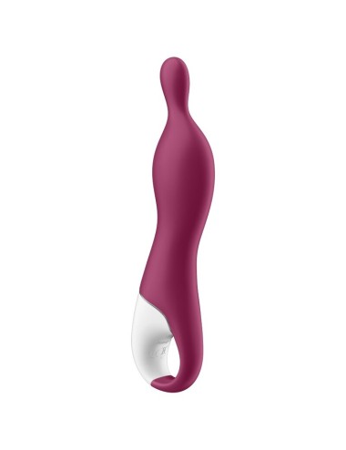 SATISFYER HOT LOVER VIBRATOR ROSE-BEIGE