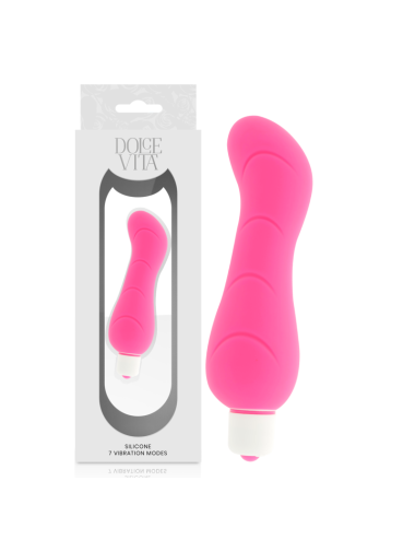 DOLCE VITA  G-SPOT PINK SILICONE