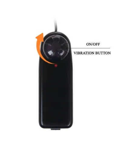 THE BIG PENIS DILDO  CON VIBRACION NATURAL 23.5 CM