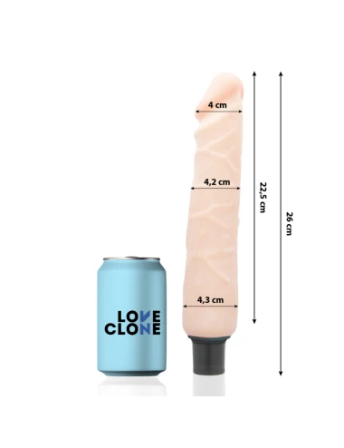 LOVECLONE JANSEN AUTLUBRICATION VIBRATOR 26CM