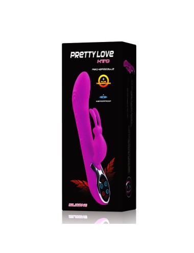 PRETTY LOVE - SMART VIBRADOR RECARREGVEL HOT PLUS