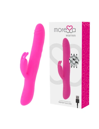 SILICONE PREMIUM MORESSA WARREN RECARREGÁVEL