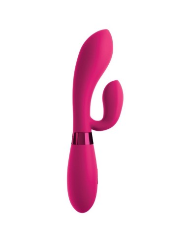 OMG - MOOD SILICONE VIBRATOR PINK