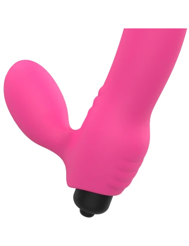 OHMAMA BIX DOUBLE STIMULATION VIBRATOR XMAS EDITION PINK