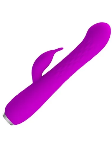 FUNÇÃO ROTATIVO DO VIBRADOR PRETTY LOVE Molly RECARREGÁVEL