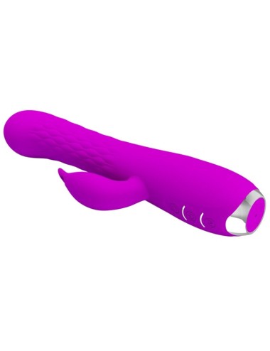 PRETTY LOVE - VIBRADOR OVE MOLLY COM ROTAO RECARREGVEL