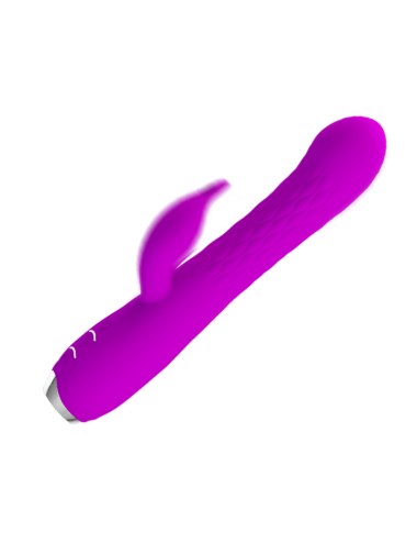 PRETTY LOVE - VIBRADOR OVE MOLLY COM ROTAO RECARREGVEL