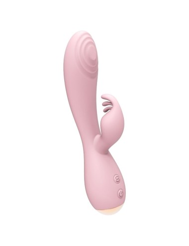 NALONE - VIBRADOR MAGIC STICK COM COELHO - ROSA CLARO