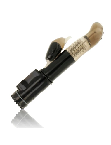OHMAMA - VIBRADOR ROTADOR COM ESTIMULADOR DE CLITÓRIS DELFIN