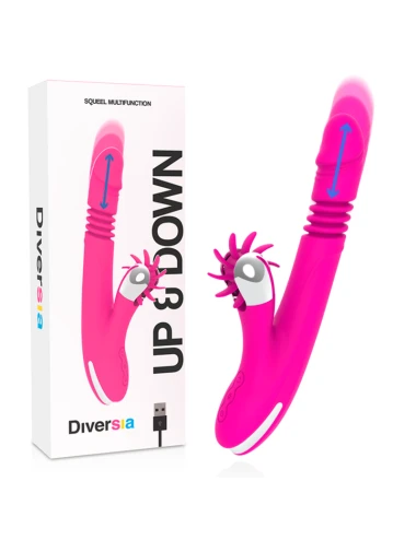 DIVERSIA COELHO PARA CIMA E PARA BAIXO 24 CM