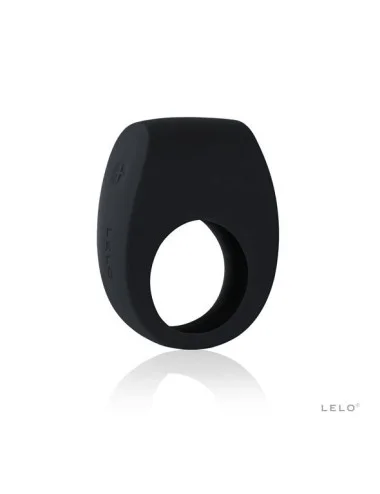 LELO - ANEL VIBRADOR PRETO TOR II