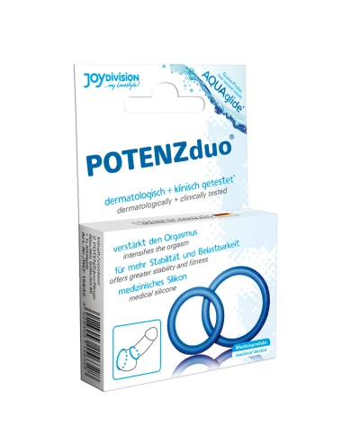 POTENZ DUO RINGS - XL