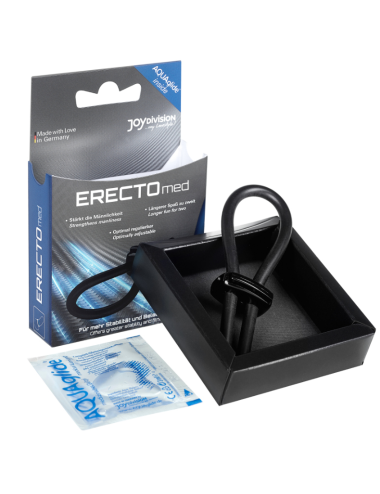 ERECTO MED RING BLACK - M