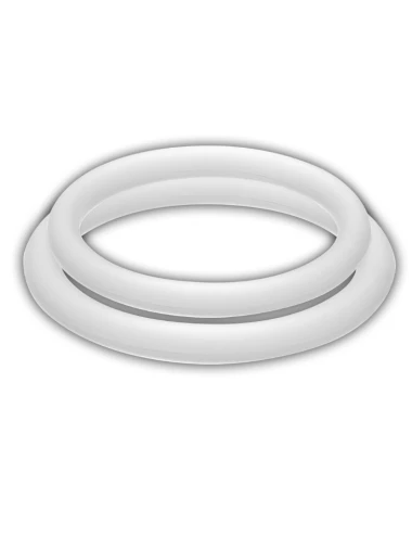 POTENZ DUO RINGS BRANCO - M