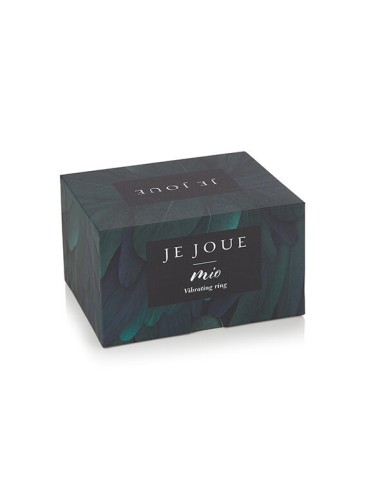 JE JOUE - ANEL VIBRADOR MIO PRETO