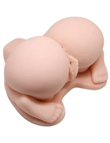 CRAZY BULL - TÚNEL DUPLO REALISTIC BUTT DOGGY STYLE