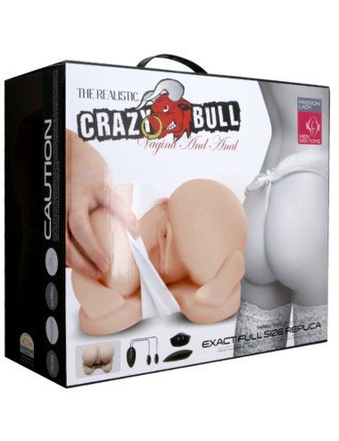 CRAZY BULL - POSIO DE CO DE VOLTA REALÍSTICA CANAL DUPLO