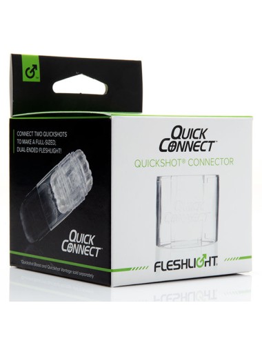 FLESHLIGHT - ADAPTADOR QUICKSHOT CONEXO RPIDA