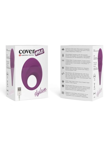 COVERME - ANEL RECARREGVEL DYLAN COMPATÍVEL COM A TECNOLOGIA WATCHME WIRELESS